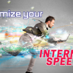 Optimizing internet speeds for faster uploads and downloads