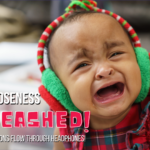 Headphones convey messages of content better because of felt-closeness.